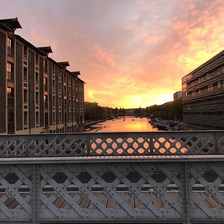 Appartement Haussmanien Parijs Buitenkant foto