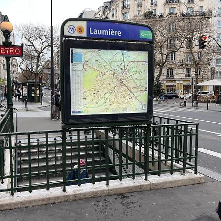 Appartement Haussmanien Parijs Buitenkant foto