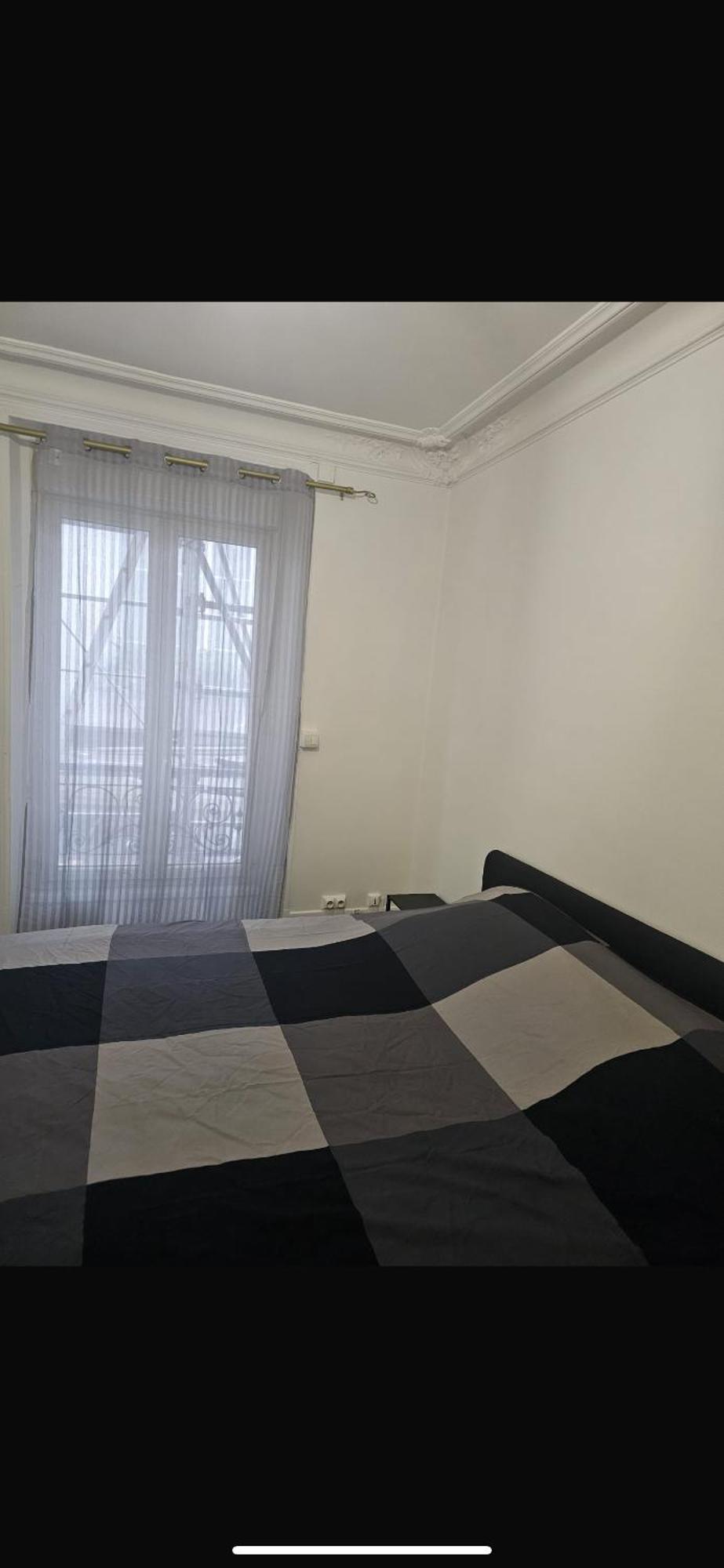 Appartement Haussmanien Parijs Buitenkant foto