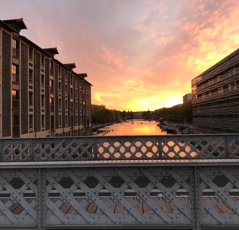 Appartement Haussmanien Parijs Buitenkant foto