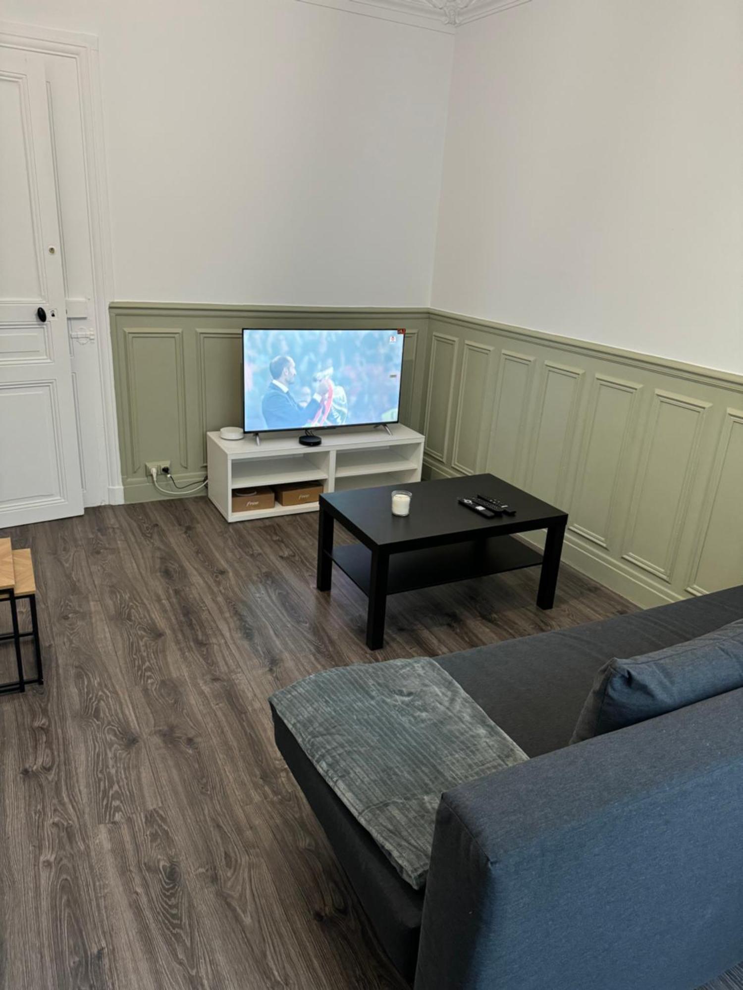 Appartement Haussmanien Parijs Buitenkant foto