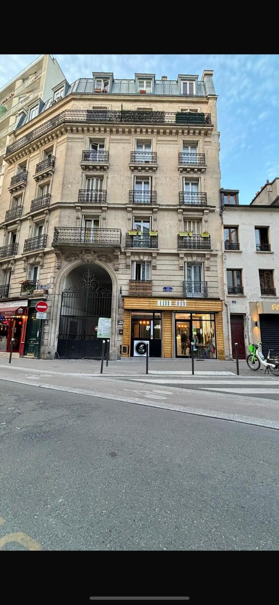 Appartement Haussmanien Parijs Buitenkant foto