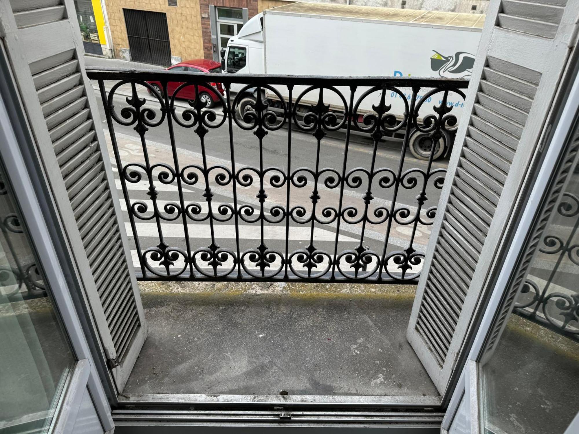 Appartement Haussmanien Parijs Buitenkant foto